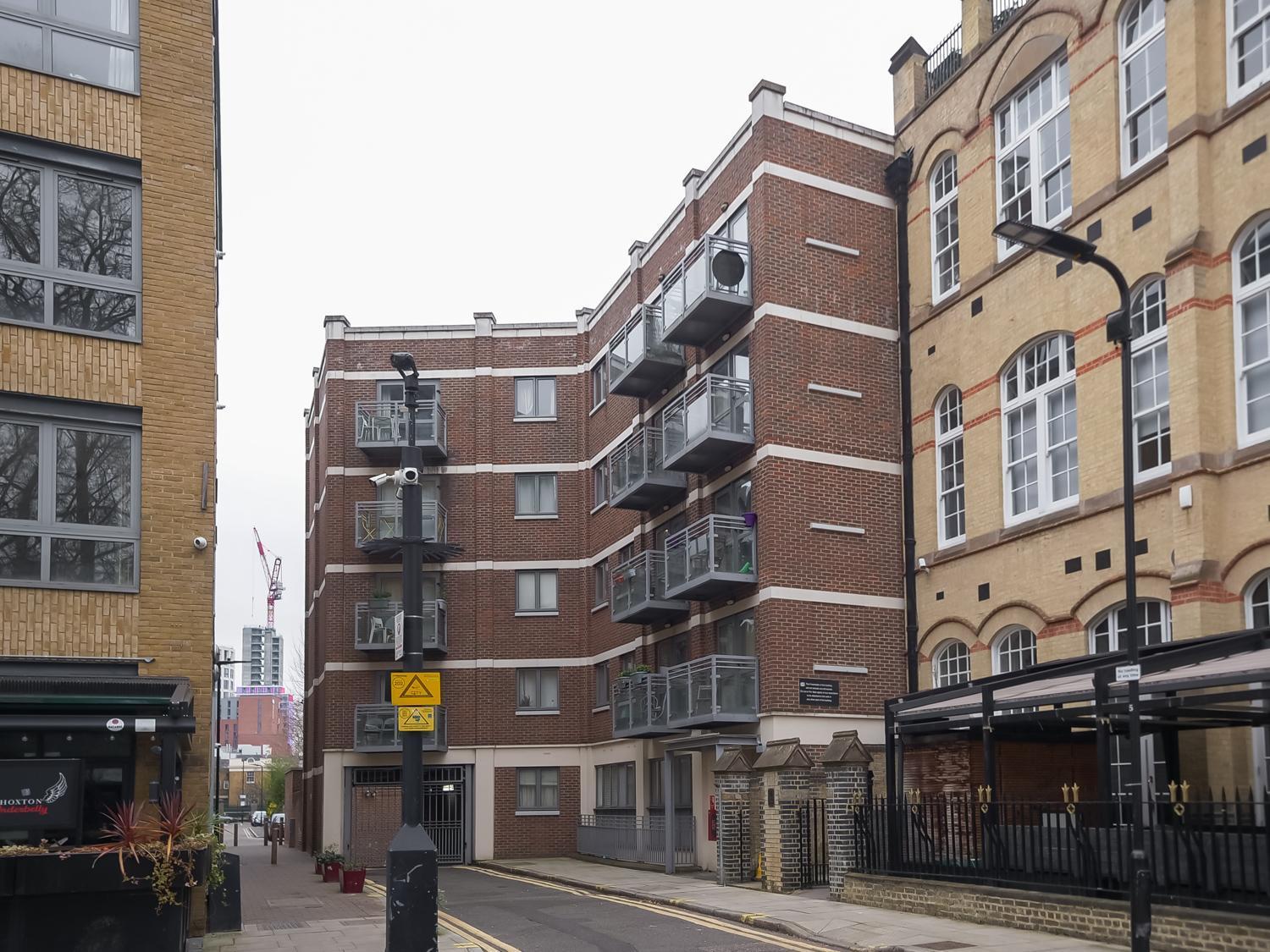 2 Bedroom Flat In Shoreditch Лондон Экстерьер фото